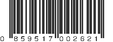 UPC 859517002621