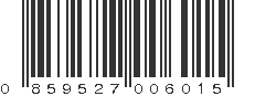 UPC 859527006015