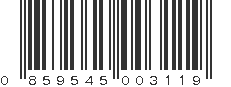 UPC 859545003119