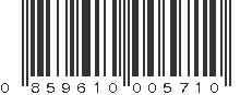 UPC 859610005710