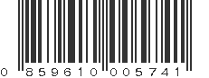 UPC 859610005741