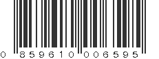 UPC 859610006595