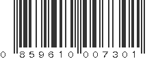 UPC 859610007301