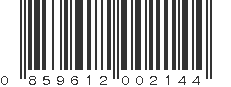 UPC 859612002144