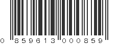 UPC 859613000859