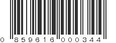 UPC 859616000344