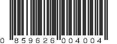 UPC 859626004004