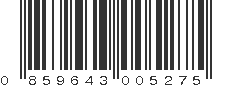 UPC 859643005275