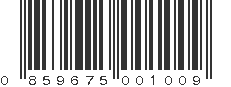 UPC 859675001009