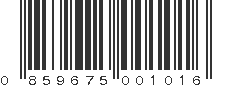 UPC 859675001016