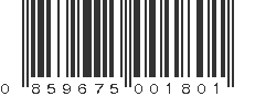 UPC 859675001801