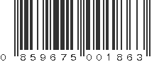 UPC 859675001863