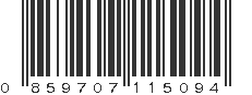 UPC 859707115094