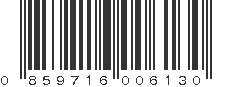 UPC 859716006130