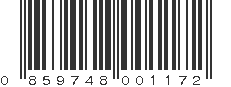 UPC 859748001172