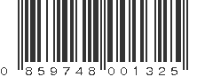 UPC 859748001325