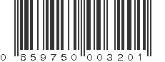 UPC 859750003201