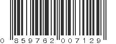 UPC 859762007129