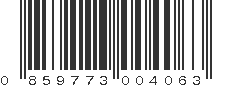 UPC 859773004063