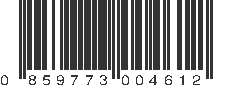 UPC 859773004612