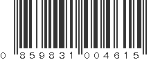 UPC 859831004615