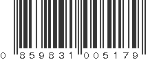 UPC 859831005179