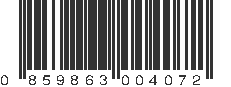 UPC 859863004072