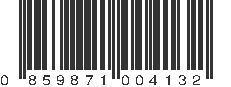 UPC 859871004132