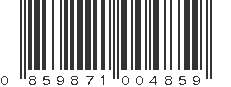 UPC 859871004859