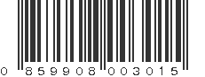 UPC 859908003015