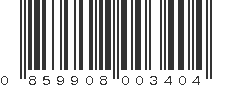 UPC 859908003404