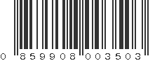 UPC 859908003503