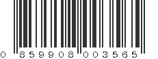 UPC 859908003565