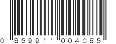 UPC 859911004085