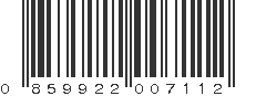 UPC 859922007112