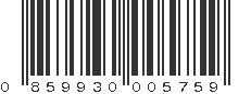 UPC 859930005759