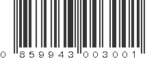 UPC 859943003001