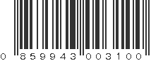 UPC 859943003100