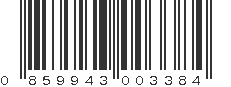 UPC 859943003384