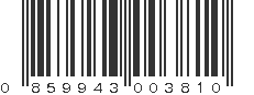 UPC 859943003810