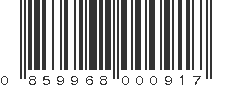 UPC 859968000917