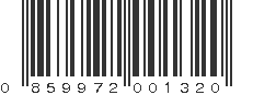 UPC 859972001320