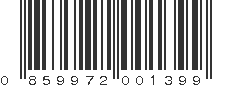 UPC 859972001399