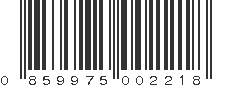 UPC 859975002218