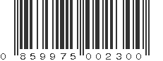 UPC 859975002300