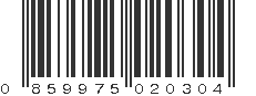 UPC 859975020304