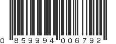 UPC 859994006792