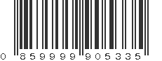 UPC 859999905335