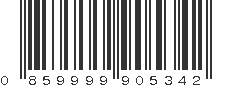 UPC 859999905342