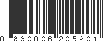 UPC 860006205201